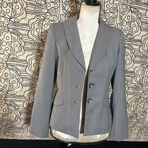 Ann Taylor LOFT houndstooth jacket